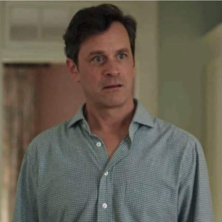 Tom Everett Scott plays Adam Fisher, father to Conrad and Jeremiah, on Amazon Prime Video’s hit TV show The Summer I Turned Pretty. Photo: Amazon Prime Video