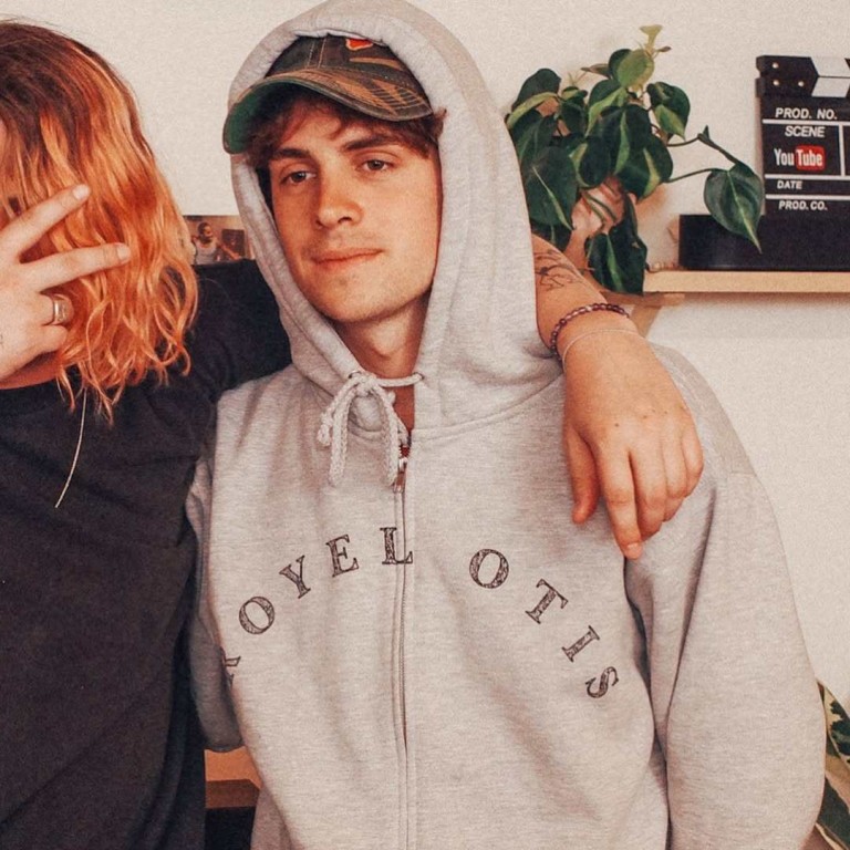 Otis Pavlovic is one half of Aussie pop duo Royel Otis. Photo: @royelotis/Instagram