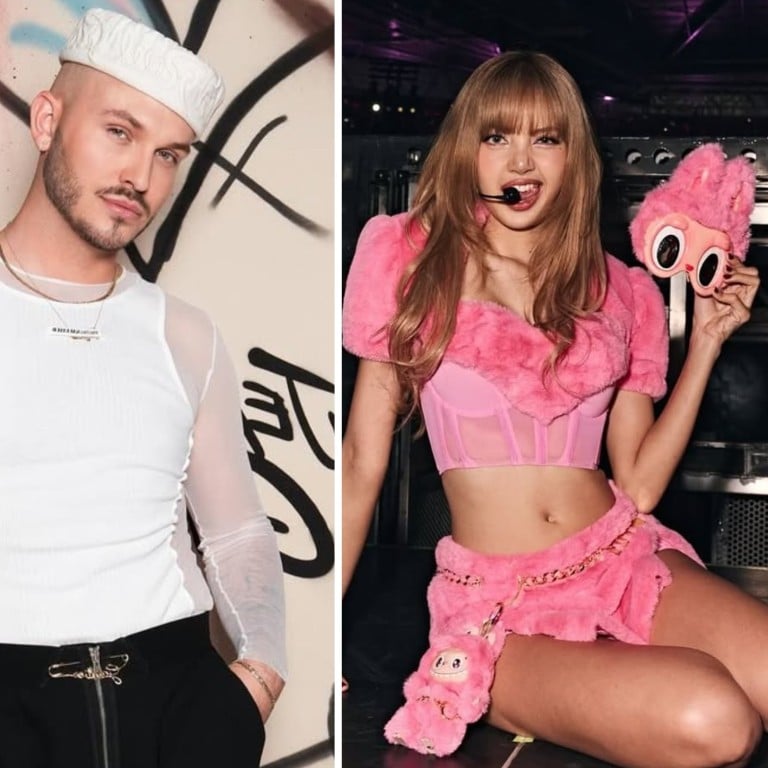 Marko Monroe made headlines after designing an adorable custom Labubu for Blackpink’s Lisa. Photos: @marko_monroe, @lalalalisa_m/Instagram