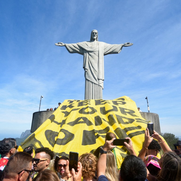 Brazilians' negative views of US double, China sees sharp rise in