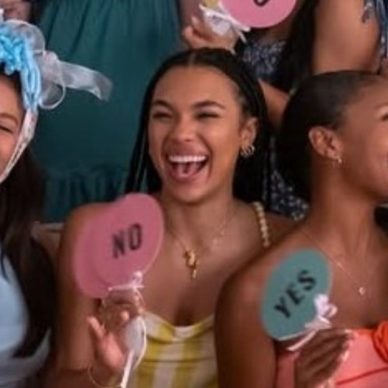 Sofia Bryant plays the character of Anika (left) in the hit Amazon Prime Video TV series, The Summer I Turned Pretty. Photos: @primevideoca, @sofiabryantofficial/Instagram