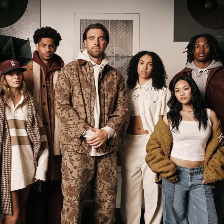 Travis Kelce has just announced that his company, Tru Kolors, is collaborating with American Eagle. Photo: @sunisalee/Instagram