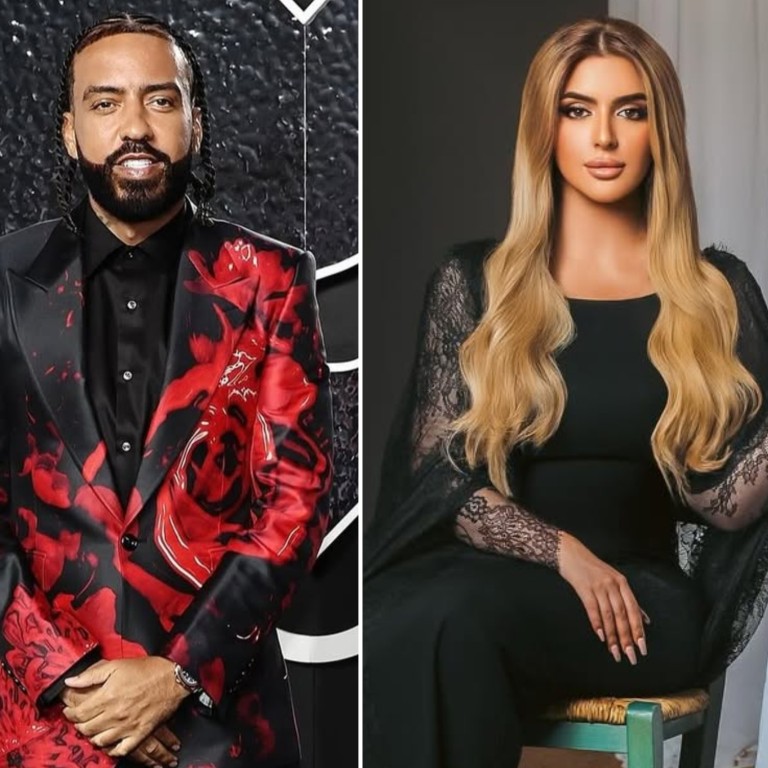 French Montana and Sheikha Mahra, Princess of Dubai, are engaged. Photos: @_xtianna_, @frenchmontana/Instagram