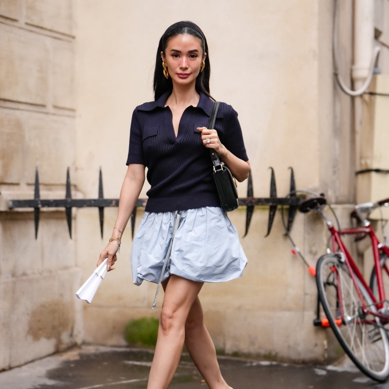 Filipino fashion influencer Heart Evangelista was in Paris earlier this summer for Haute Couture Week. Photo: Getty Images
