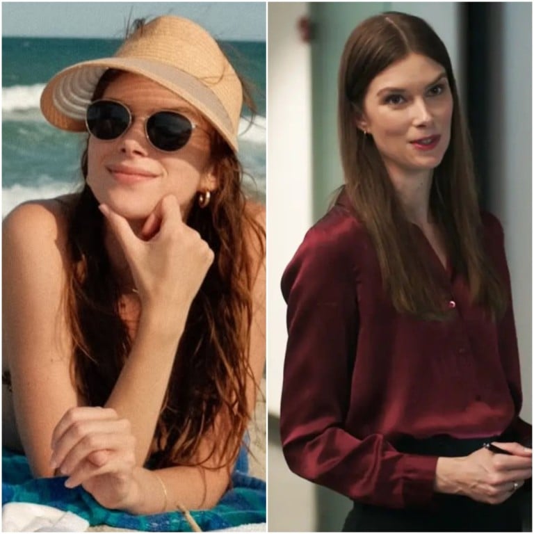 Emma Ishta plays Kayleigh in Amazon Prime Video’s The Summer I Turned Pretty. Photos: @emmaishta/Instagram, Prime Video