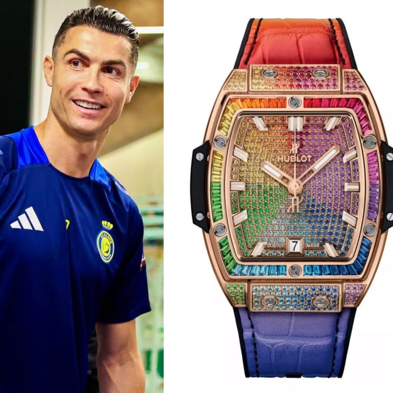When he’s not scoring goals, Cristiano Ronaldo has an appetite for expensive and exclusive watches.
Photo: @cristiano, @cristiano.ronaldo7_/Instagram