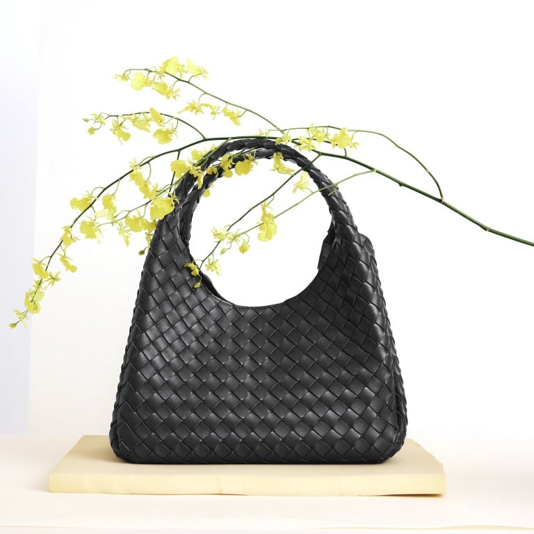 Bottega Veneta is well known for its Intrecciato technique. Photography: Plusia Roms