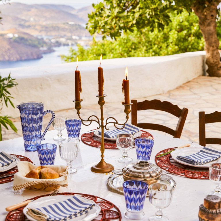 Donatello Glassware at Cabana. Photo: Sarah Rainer