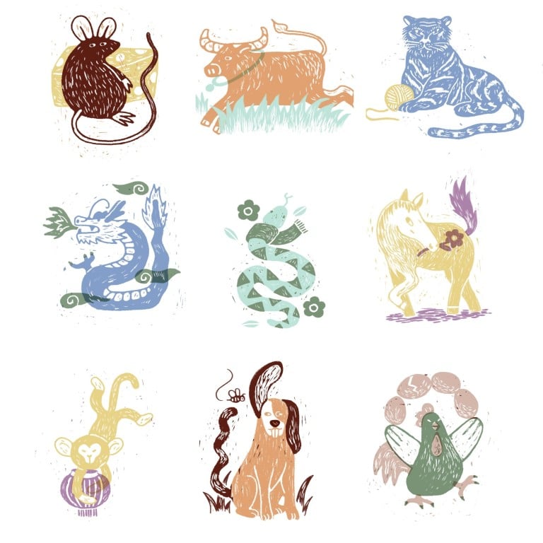 How does the Wood Rooster affect your luck in September 2025? Illustration: SCMP Graphics