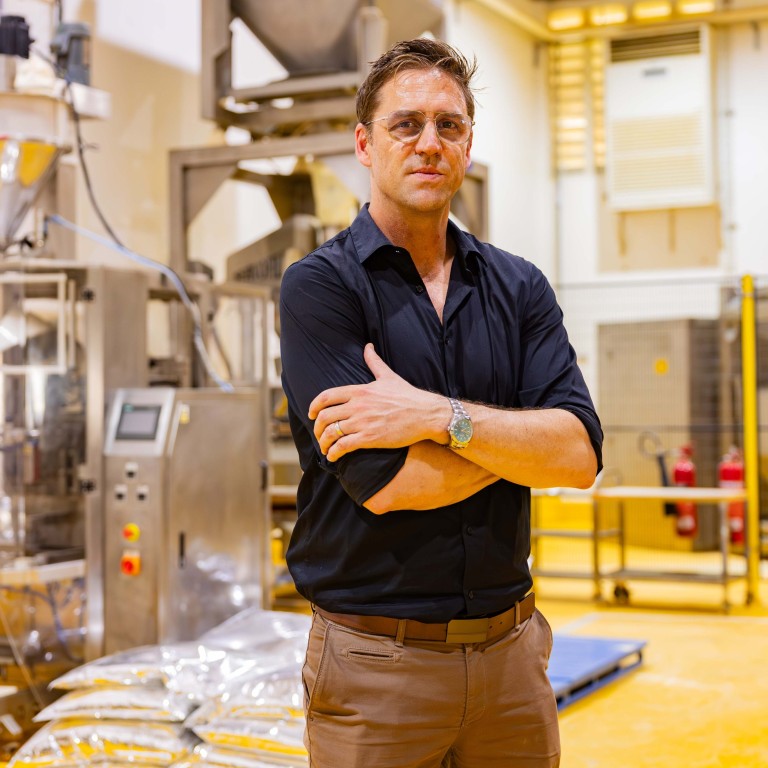 Rolex Awards Laureate Felix Brooks-church. Photo: Rolex