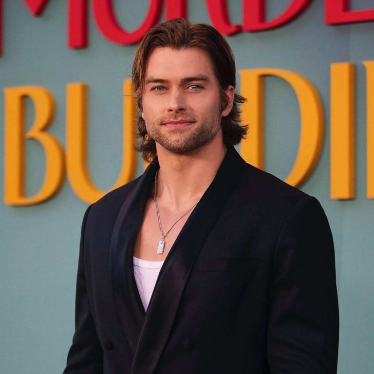 Pierson Fode attends the season premiere of Only Murders in the Building in Los Angeles, in August 2024. Photo: @piersonfode/Instagram