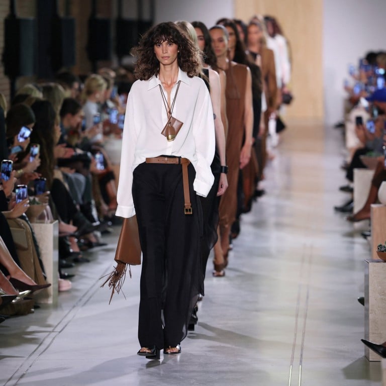 Polished uptown chic at the Michael Kors spring/summer 2026 show, which kicked off New York Fashion Week. Photo: Reuters