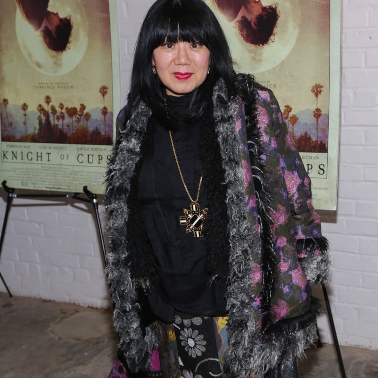 Fashion designer Anna Sui at a New York screening in 2016. Photo: Getty Images
