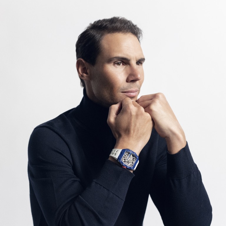 Spanish tennis legend Rafael Nadal wears the Richard Mille RM 035-03 model that carries his name. Photo: Handout