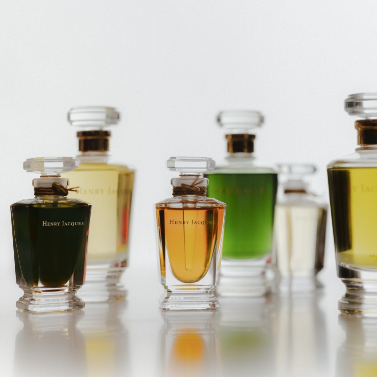 Henry Jacques’ perfumes. Photo: Handout