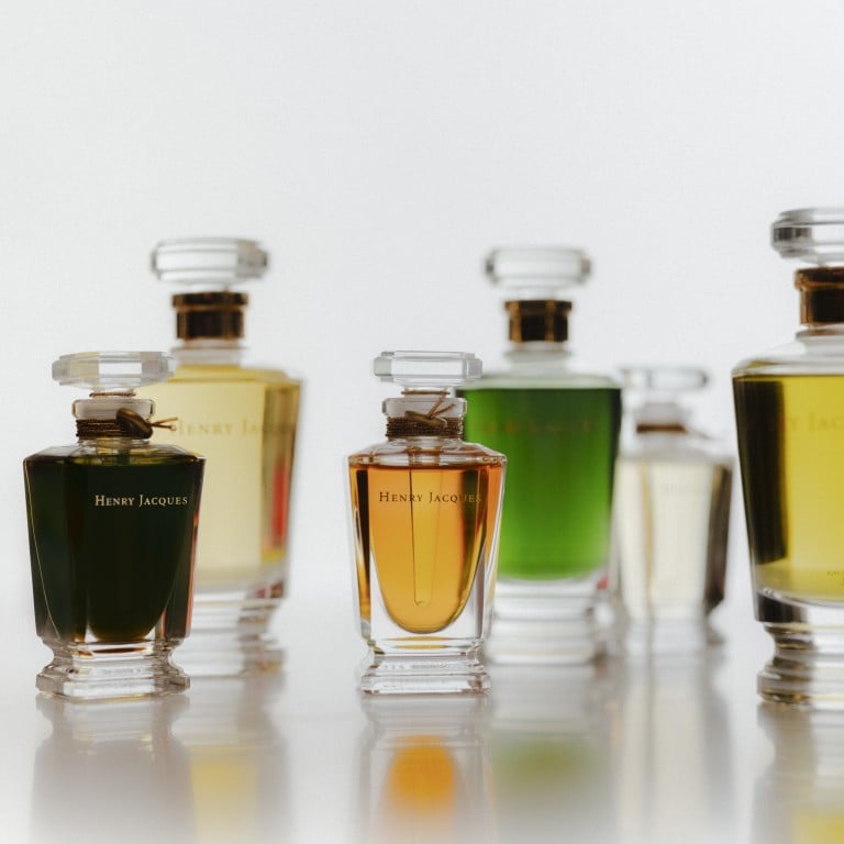 Henry Jacques’ perfumes. Photo: Handout