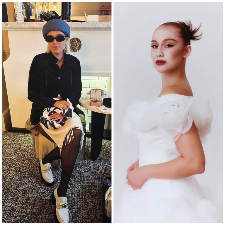 The Summer I Turned Pretty star Lola Tung (right) has stylist Britt McCamey to thank for some of her best looks. Photos: @badnewsbritt/Instagram