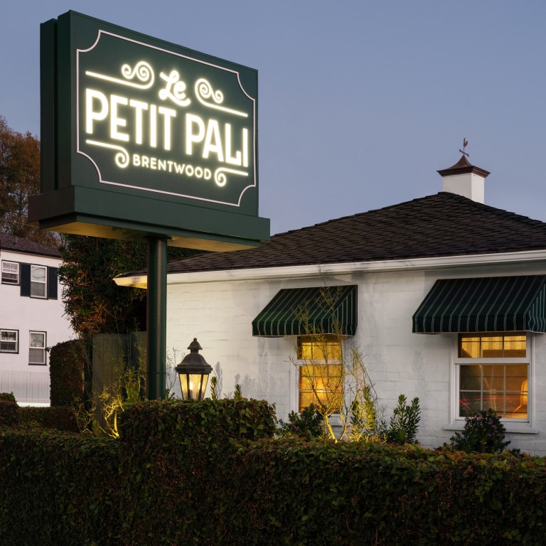 Le Petit Pali Brentwood opened late last year on the outskirts of Los Angeles. Photo: Handout