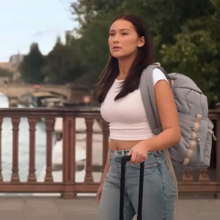 At the end of The Summer I Turned Pretty season three, Belly Conklin attempts to study abroad in Paris. Photo: @primevideo/YouTube