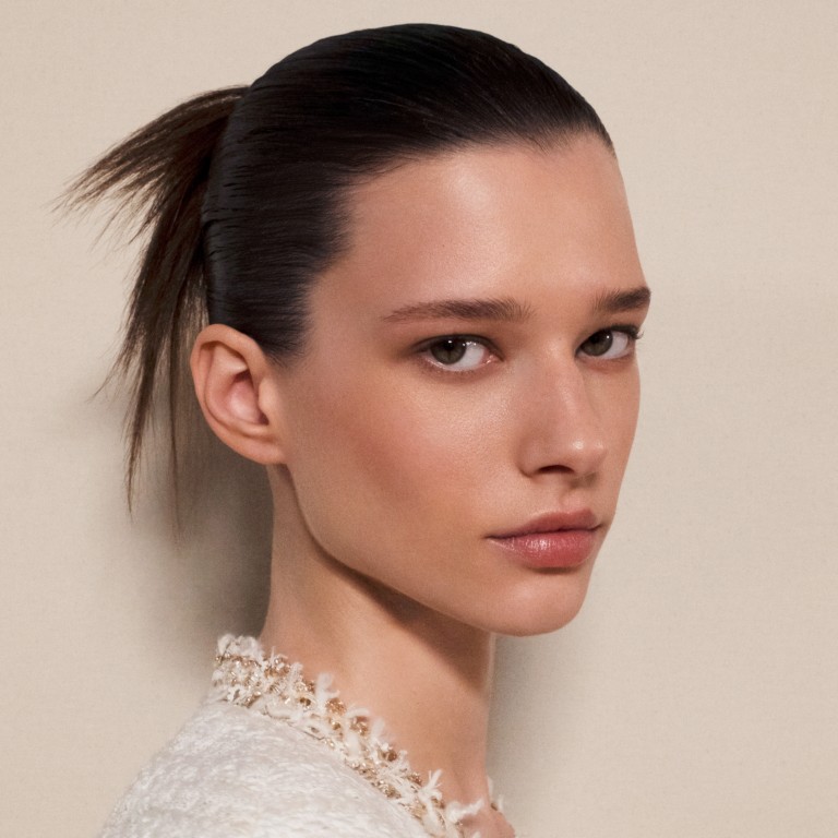 A beauty look from Chanel’s autumn/winter 2025 haute couture show. Photo: Handout