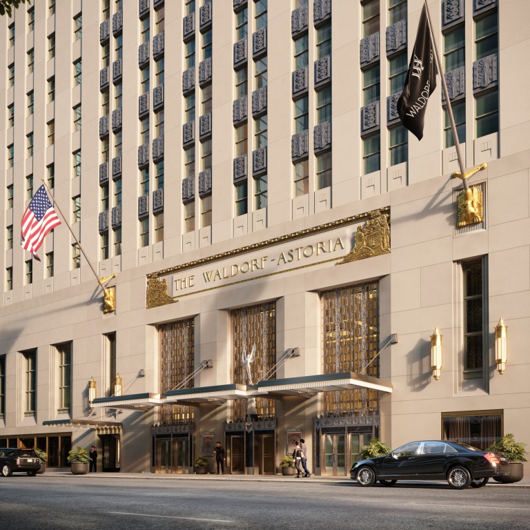 The Waldorf Astoria New York reopened this year following an eight-year renovation. Photo: Handout