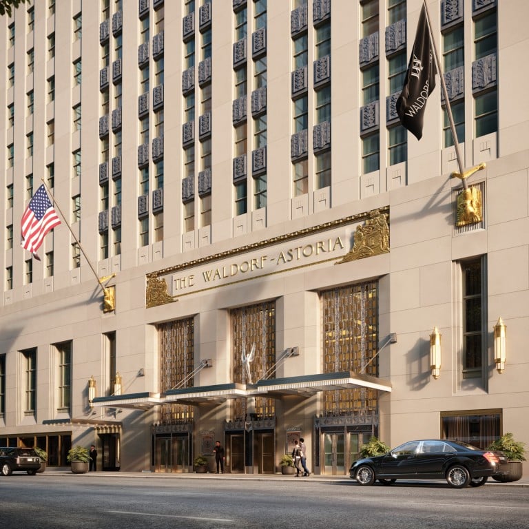 The Waldorf Astoria New York reopened this year following an eight-year renovation. Photo: Handout