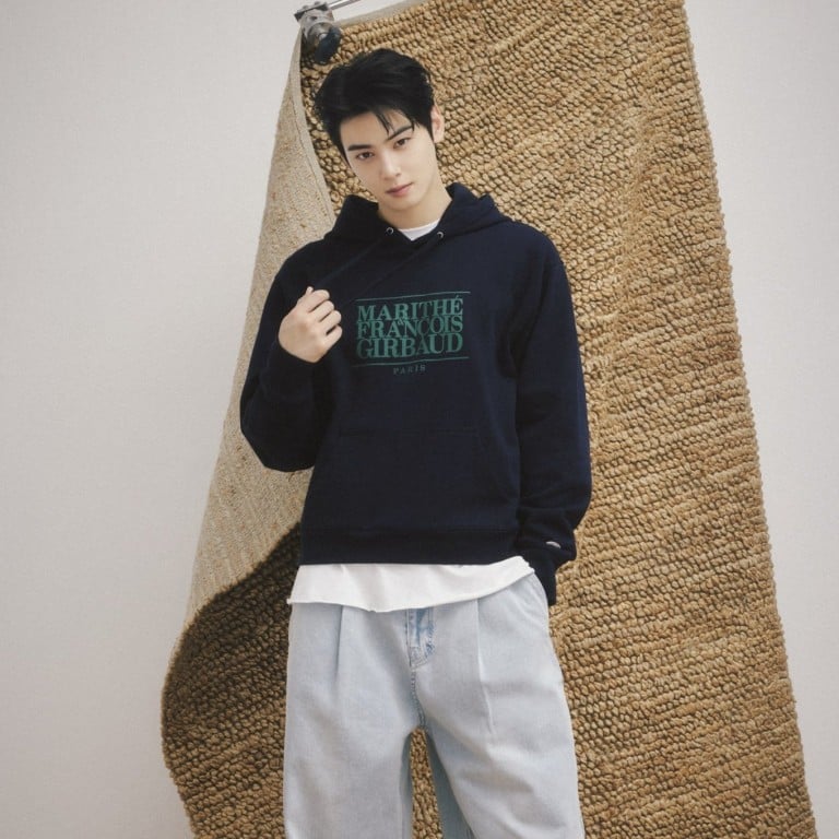 Marithé + François Girbaud continues to expand across Asia, worn by celebrities like Cha Eun-woo. Photo: Handout