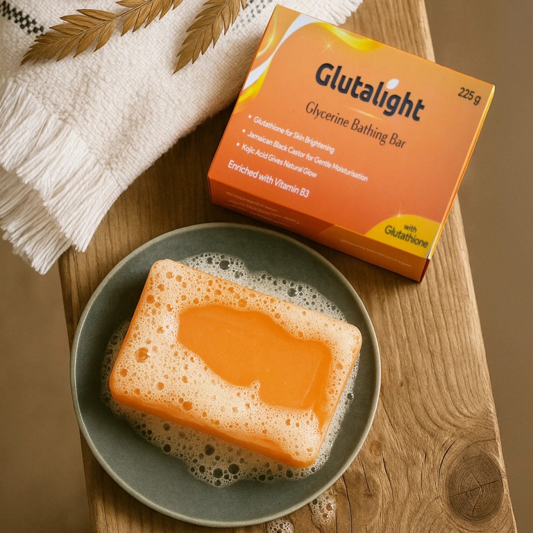 orange peel l glutathione on beauty stuff and what else's....~: Orange Peel & L-Gluthathione Soap  Review