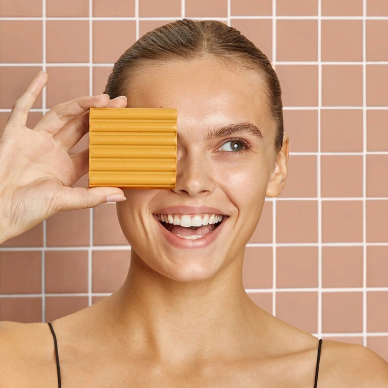 Kojic acid soap, such as Kitsch’s, is popular on social media – but does it really work? Photo: Handout