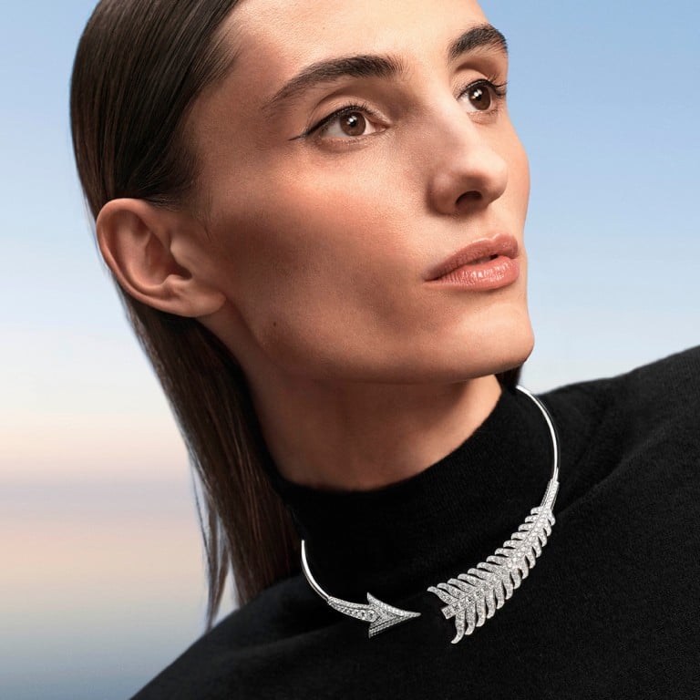 Boucheron’s creative director Claire Choisne has brought fresh direction to a 160-year-old design classic with new jewellery using the brand’s arrow motif. Photo: Handout