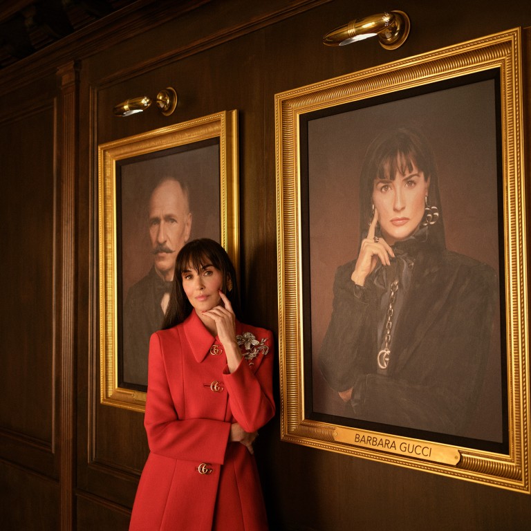 Demi Moore in The Tiger, a film directed by Spike Jonze and Halina Reijn for Gucci spring/summer 2026. Photo: Handout