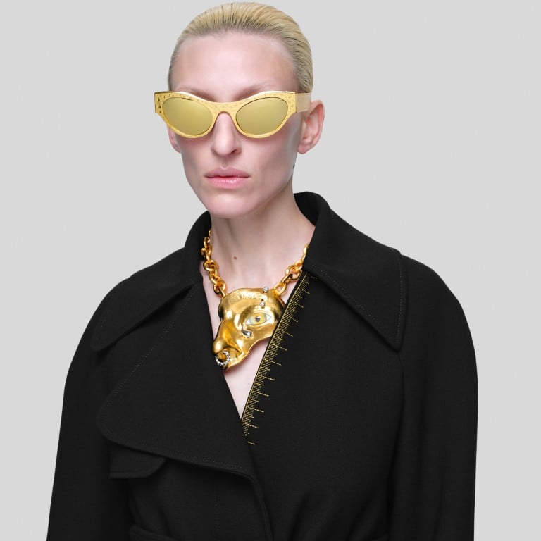 Schiaparelli Visage necklace. Photo: Handout