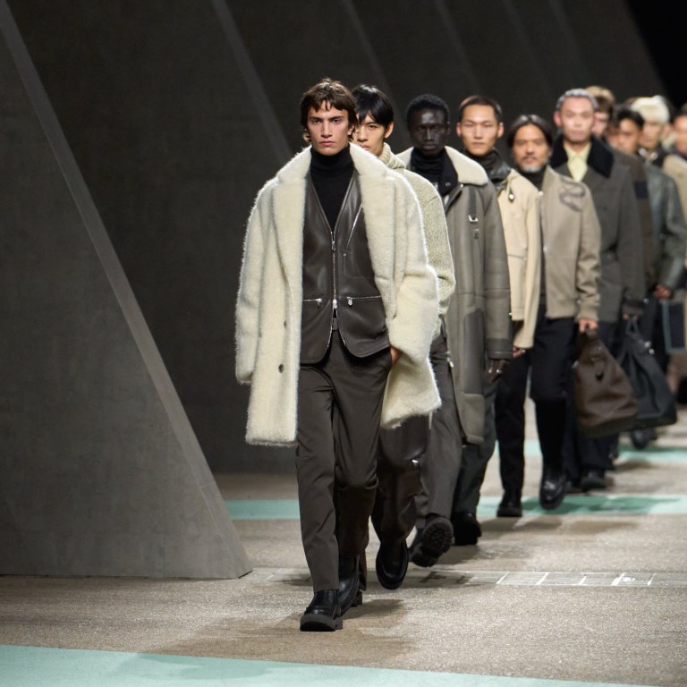 The Hermès men’s winter 2025 collection was shown at Hong Kong’s Kai Tak Cruise Terminal on September 19. Photo: Handout