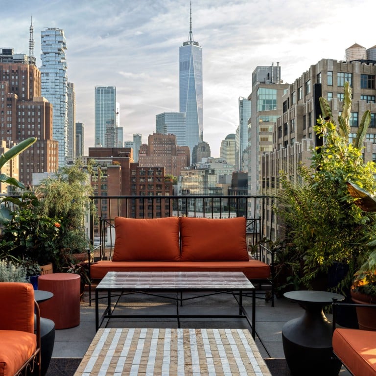 The Rooftop at The Manner in New York is already a hit with the in-crowd for drinks – and it’s easy to see why. Photo: Handout