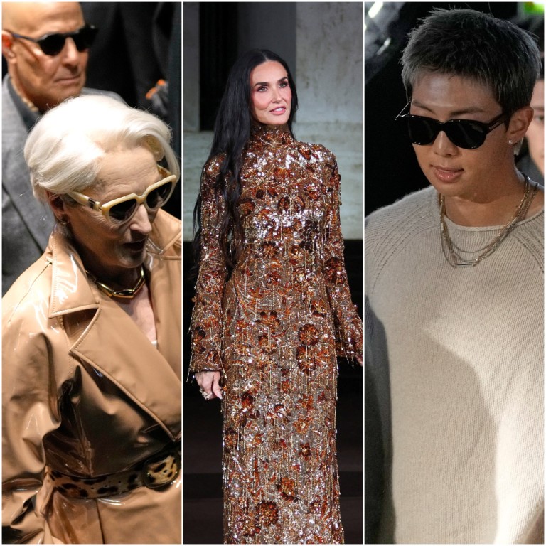 Meryl Streep, Demi Moore, RM of BTS and others stunned at Milan Fashion Week. Photos: AP, Reuters
