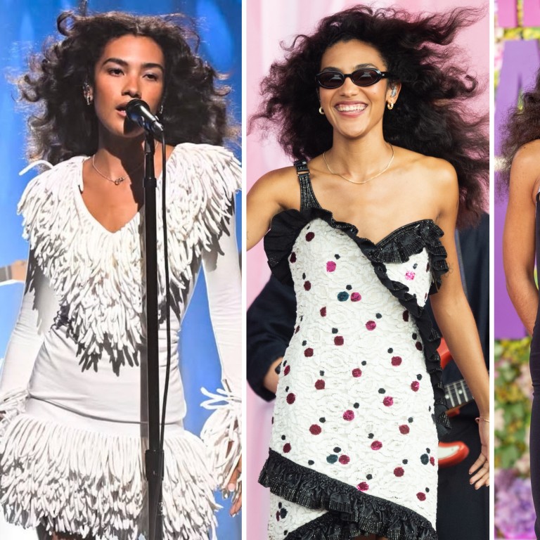 Singer Olivia Dean is becoming a style icon, wearing brands such as Burberry and Chanel. Photos: @oliviadeano/Instagram, Getty Images