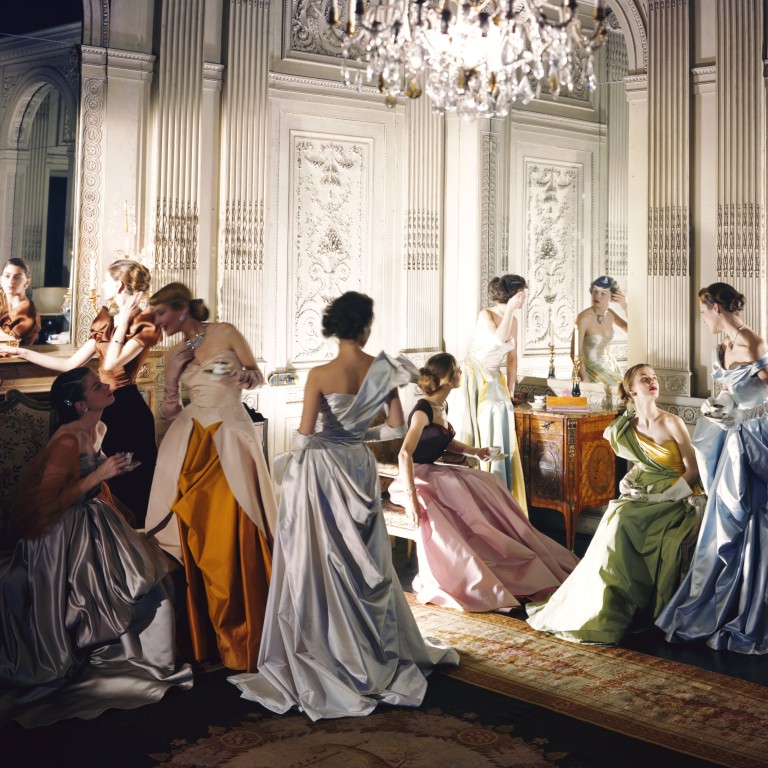 A colour transparency from Cecil Beaton’s archives, part of the National Portrait Gallery’s exhibition celebrating his work. Photo: The Condé Nast Archive, New York