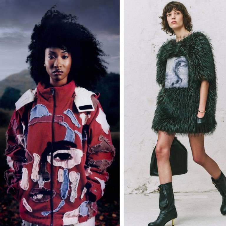 Blackpink’s Rosé with Saint Laurent’s Icarino bag, and looks from Kidsuper and Sacai. Photos: Corbis via Getty Images for ABA, Handout