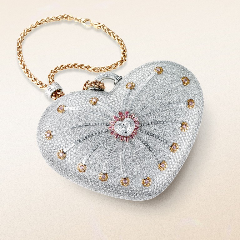 Mouawad’s 1001 Nights Diamond Purse. Photo: Handout