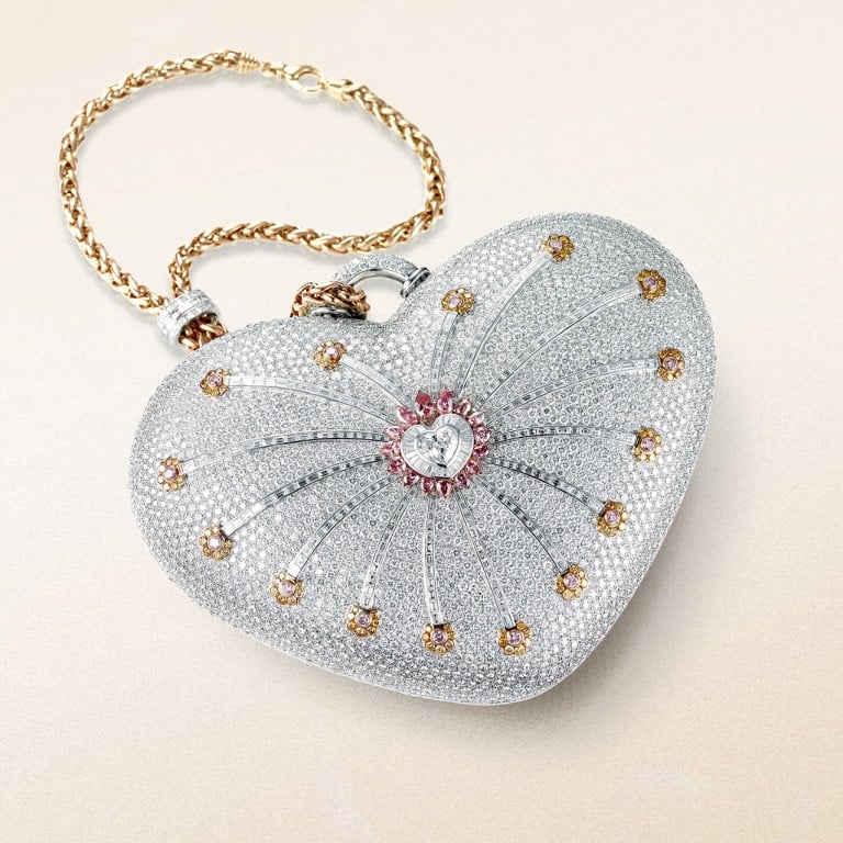 Mouawad’s 1001 Nights Diamond Purse. Photo: Handout