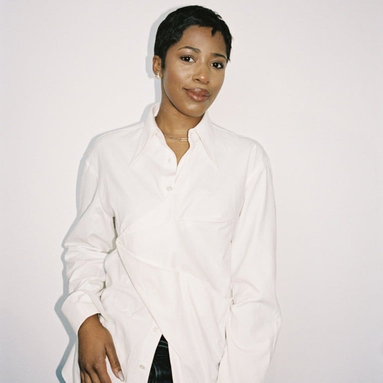 London-based designer Bianca Saunders. Photo: Handout