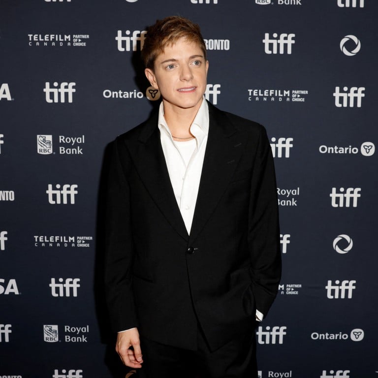 Mae Martin is a Canadian comedian and actor who stars in Wayward. Photo: Reuters