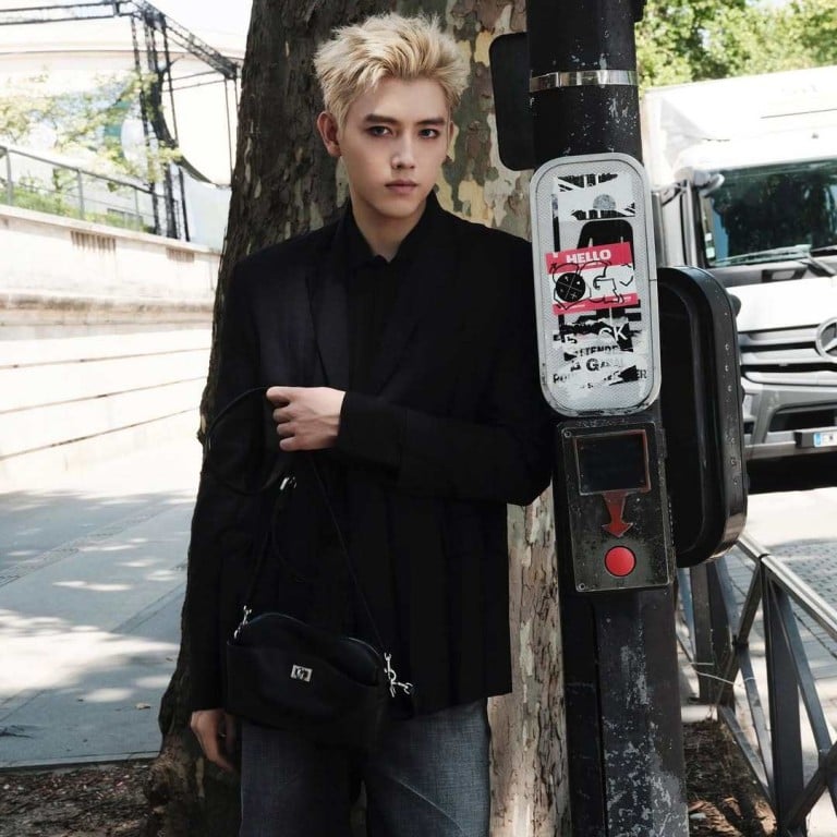 Arthur Chen is the son of acclaimed film director Chen Kaige and actress Chen Hong. Photo: @thechenarthur/Instagram