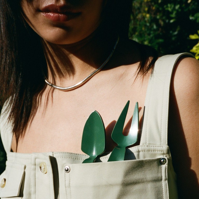 Examples of Sowvital’s elegant and highly portable range of gardening tools. Photo: Handout