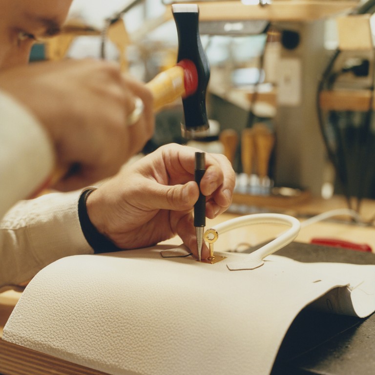 Leather has been a key component in Hermès’ creations since the maison was founded in 1837. Photo: Handout