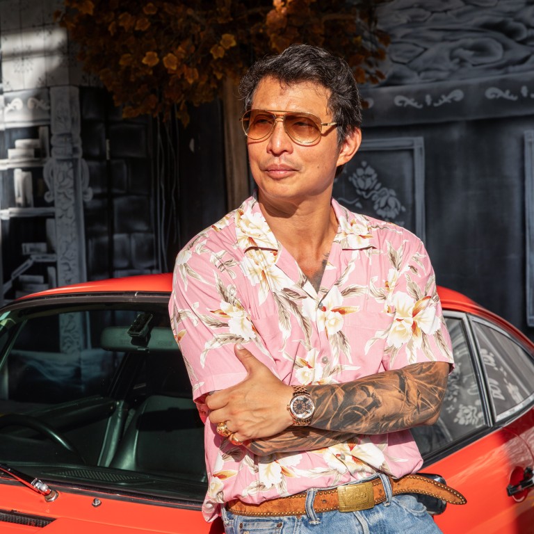 Wei Koh, founder of Revolution magazine and host of the Man of the Hour documentary series, which follows the lives of independent watchmakers. Photo: Handout