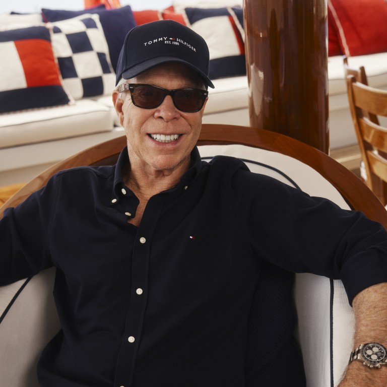 American designer Tommy Hilfiger is celebrating the 40th anniversary of his eponymous label. Photo: Handout