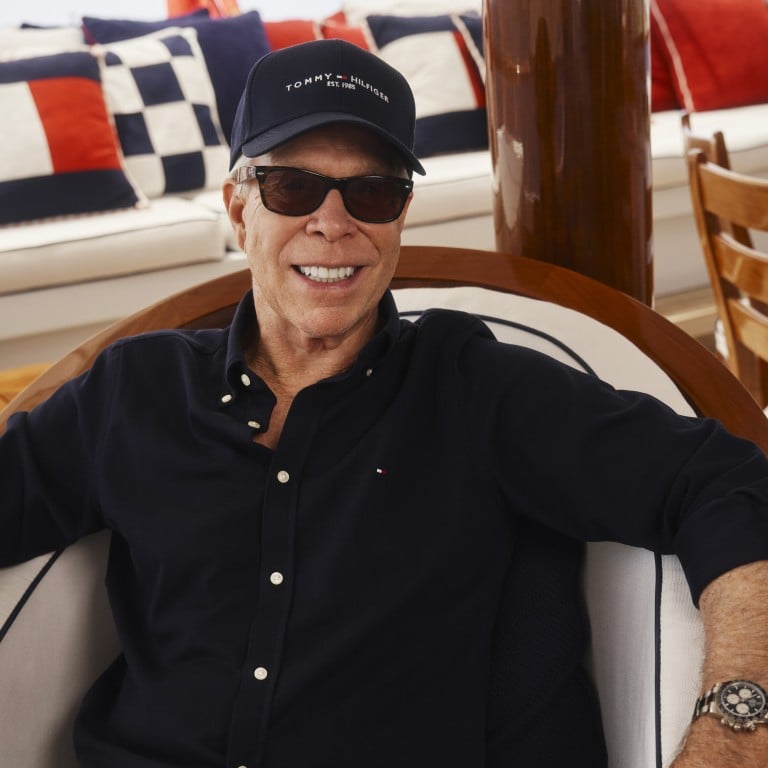 American designer Tommy Hilfiger is celebrating the 40th anniversary of his eponymous label. Photo: Handout