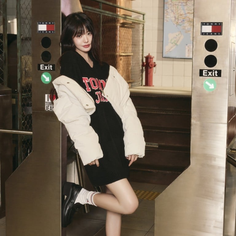 Tommy Jeans’s fall 2025 campaign is set in New York and stars Jang Won-young of K-pop girl group Ive. Photography: Mok Jung-wook