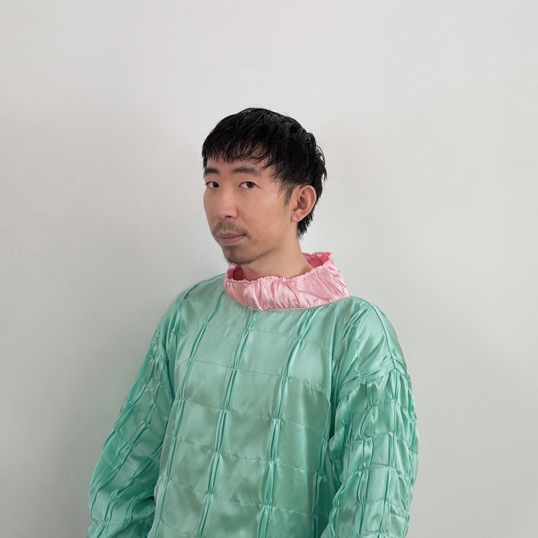 Duyi Han, one of the four designers chosen for Apple’s Designers of Tomorrow initiative. Photo: Handout